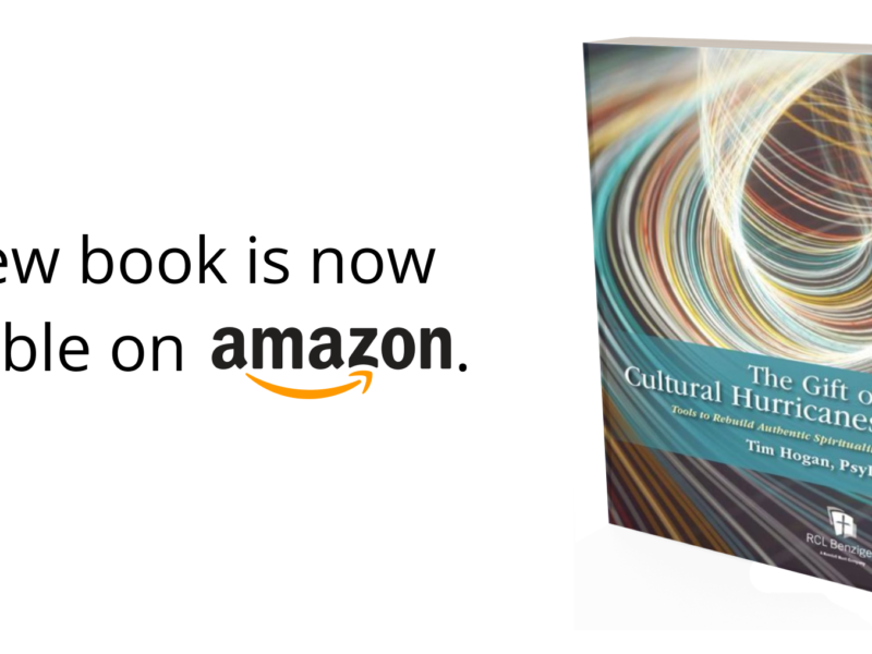 The Gift of Cultural Hurricanes is now available on Amazon